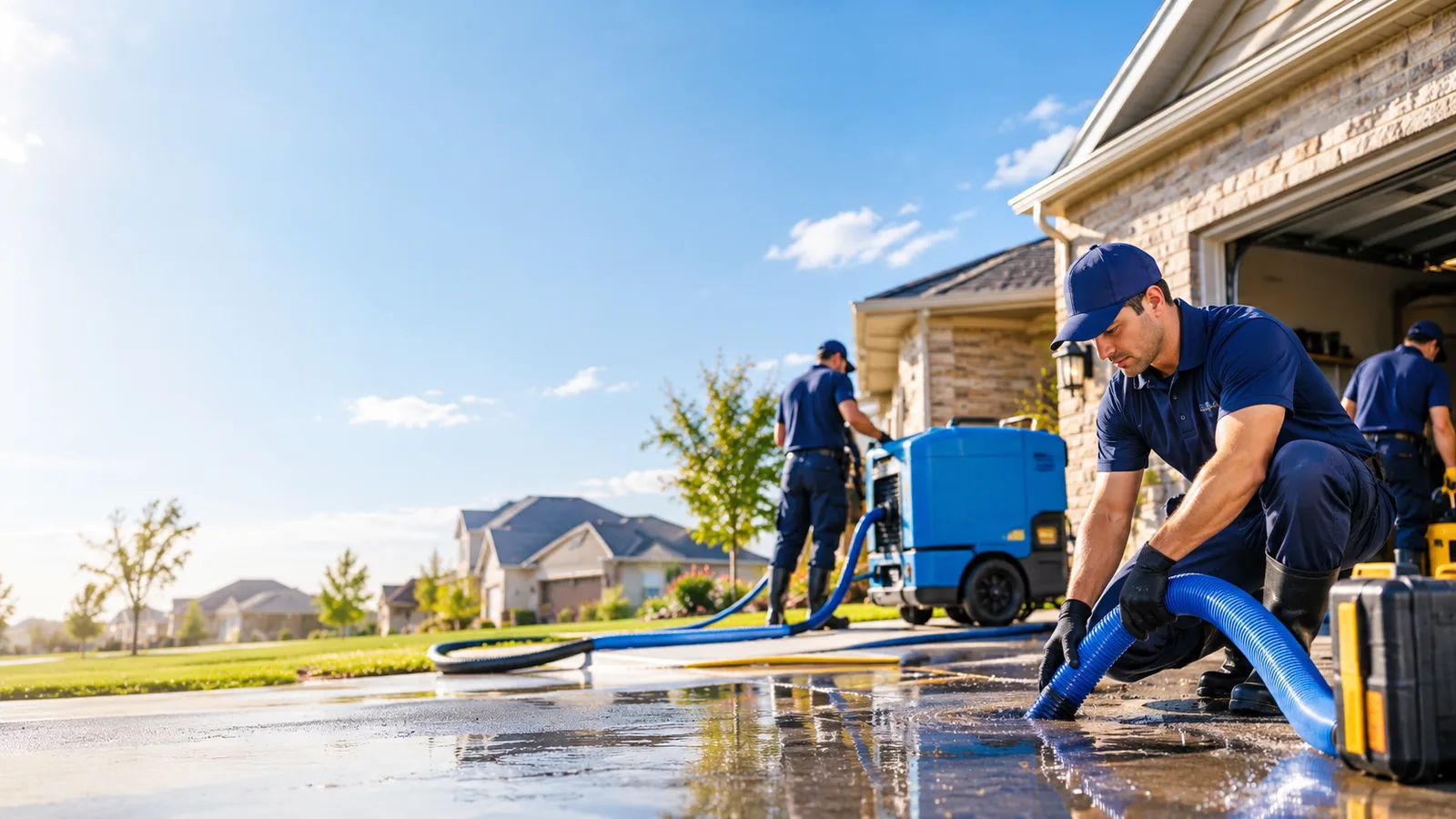 Sewage Backup Cleanup in Linn, KS near me